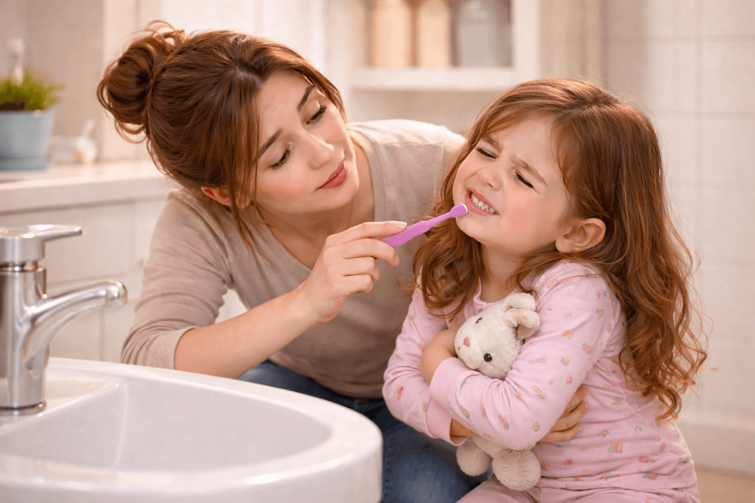 Why Your Child Refuses to Brush Their Teeth (And What Actually Works)