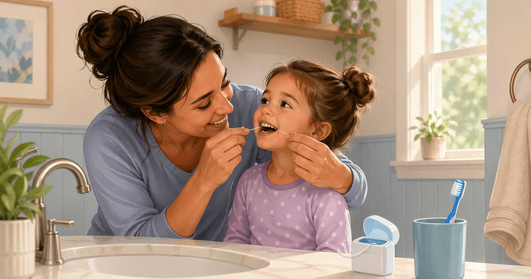 When Should Kids Start Flossing? A Dentist's Simple Guide