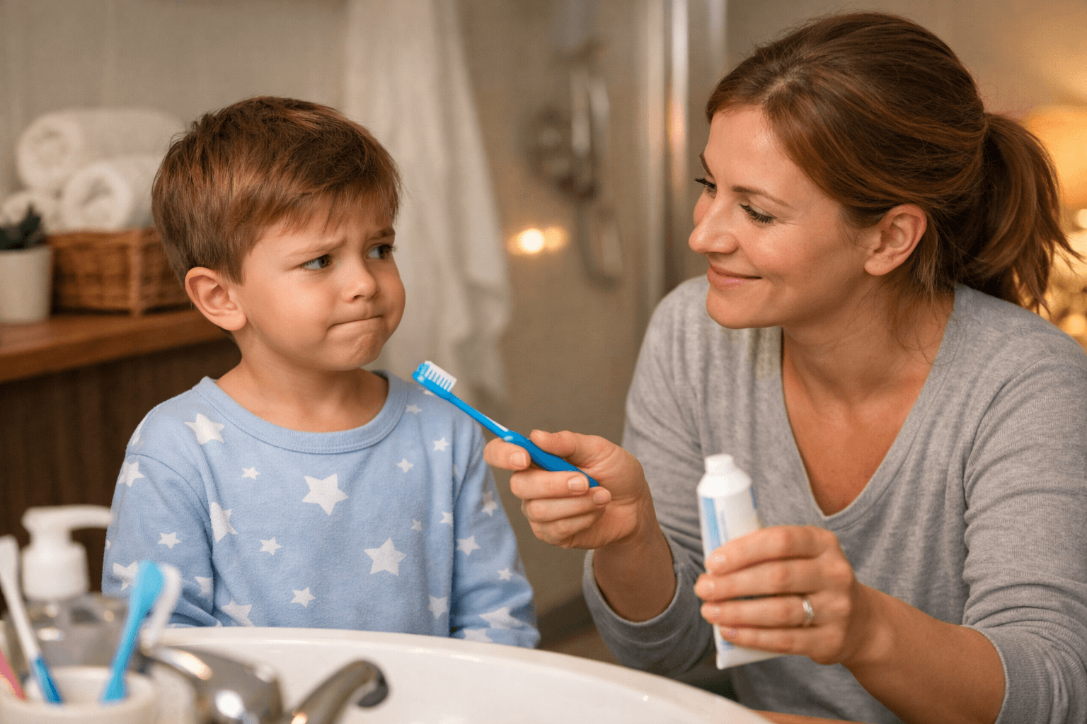 10 Calm Strategies for Parents When Kids Won't Open Their Mouths