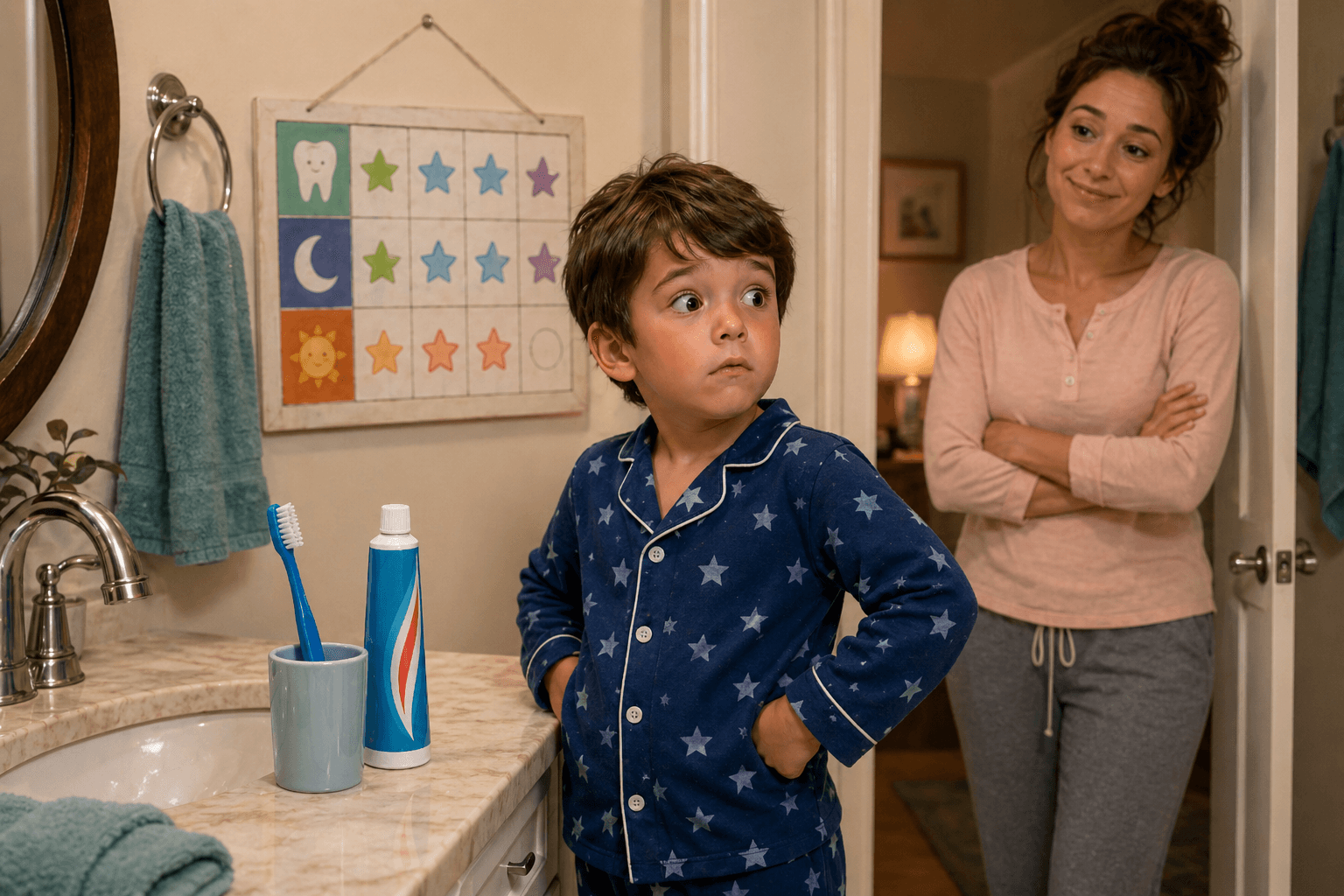 My Child Lies About Brushing: Why Kids Fake Brushing Teeth and What to Do